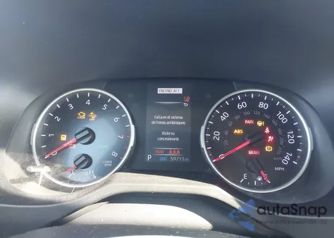 2019 Toyota Rav4 Xle from USA, damaged, VIN 2T3W1RFV9KW002844